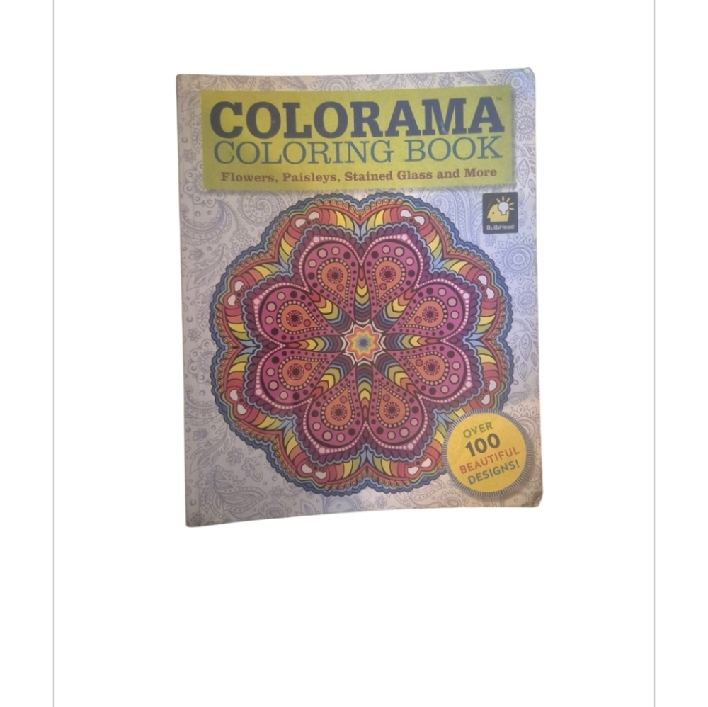 COLORAMA Coloring Book — Multicolor Mandala Cover Bundle Deal